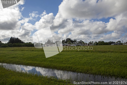 Image of Sky and clouds