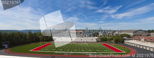 Image of Cornell University stadium