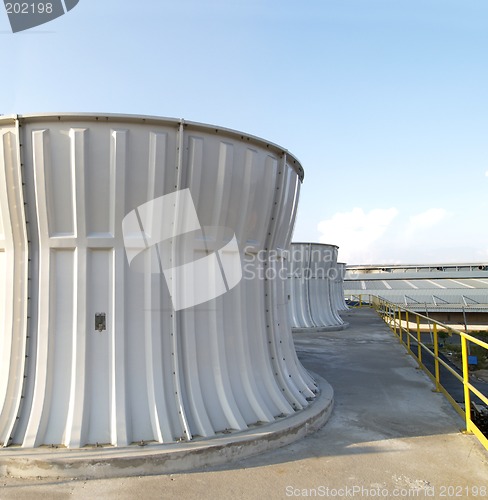 Image of Detail of cooling-tower