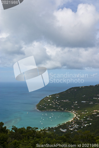 Image of Tropical beach in the Caribbean