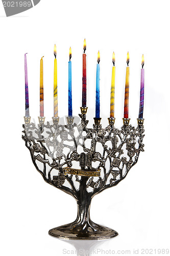 Image of Sixth day of Chanukah. XXL