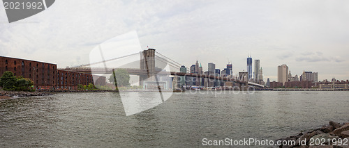 Image of Manhattan skyline