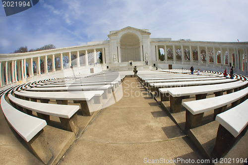 Image of The Auditorium, near the Tomb of the Unknown Soldier, in Arlingt