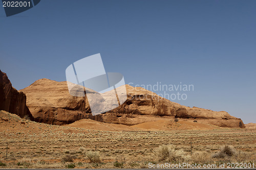 Image of Monument Valley. USA