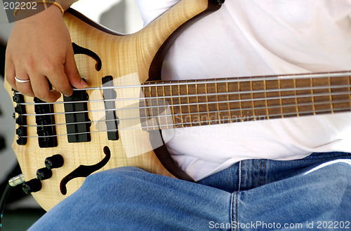 Image of Playing Guitar