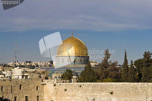 Image of Old city of Jerusalem