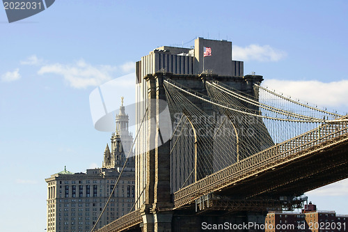 Image of Brooklyn Bridge. New York 