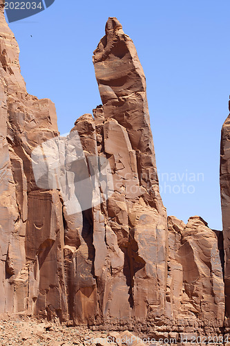 Image of Monument Valley. USA