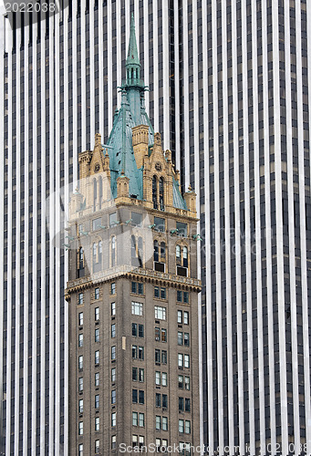 Image of Buildings in Manhattan