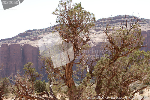 Image of Monument Valley. USA