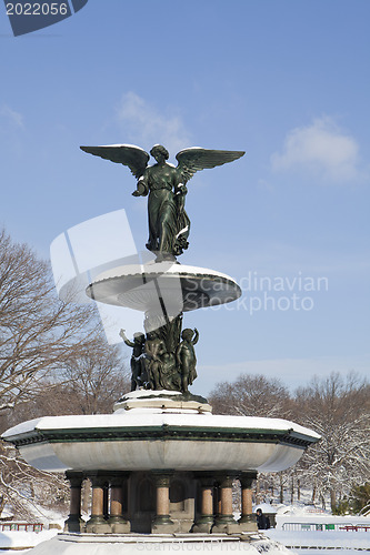 Image of Central Park, New York. Beautiful park in beautiful city. 