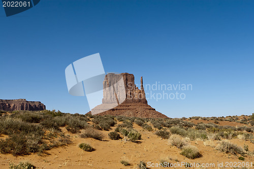 Image of Monument Valley. USA