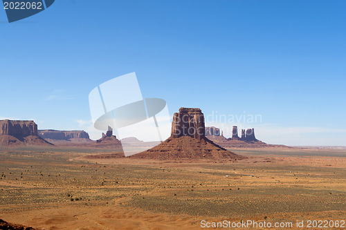 Image of Monument Valley. USA