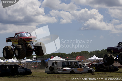 Image of Monster Truck at Car Show