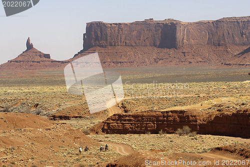 Image of Monument Valley. USA