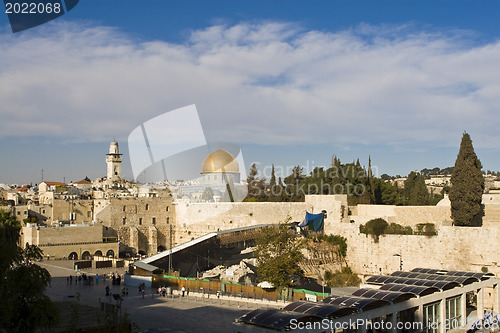 Image of Old city of Jerusalem