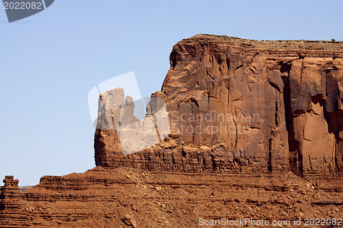 Image of Monument Valley. USA