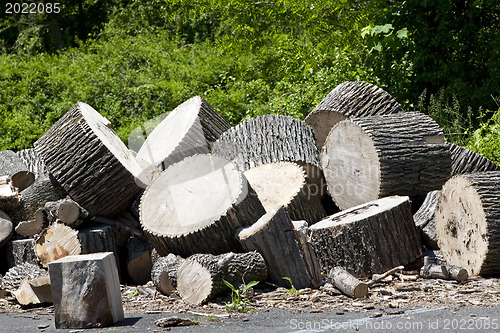 Image of Woodstack