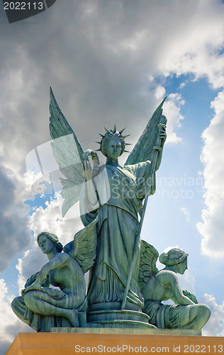 Image of Angels monument