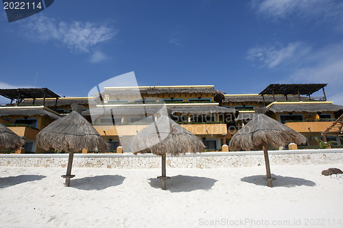 Image of Tropical resort beach