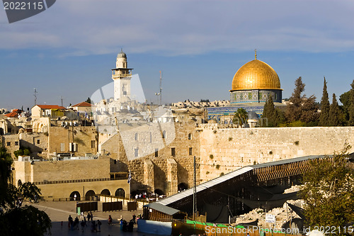 Image of Old city of Jerusalem