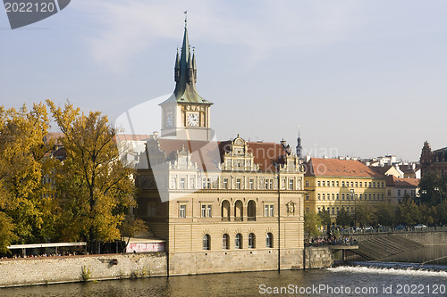 Image of Prague's church steeples