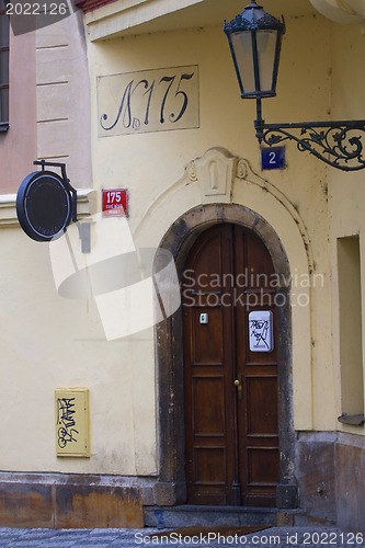 Image of Prague. Littel street 