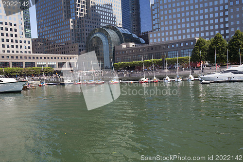 Image of SAILING THE HUDSON RIVER 2012 - World Financial Center, Lower Ma