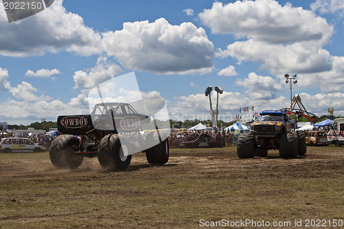 Image of Monster Truck at Car Show