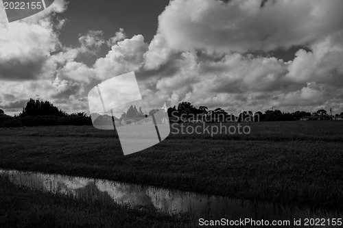 Image of Sky and clouds