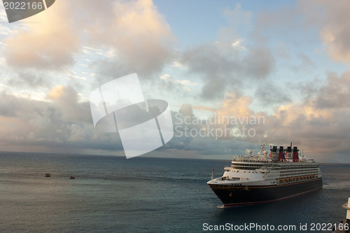 Image of Tropical beach in the Caribbean