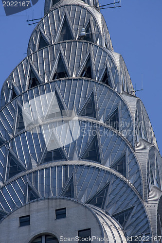 Image of Chrysler building, Manhattan 