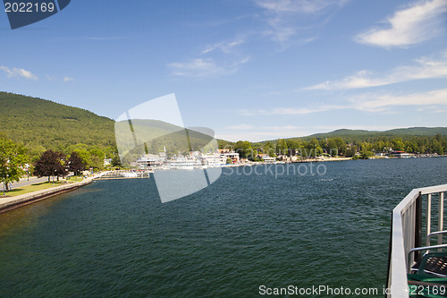 Image of Lake George, New York.