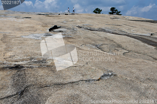 Image of The surface of Stone-Mountain. Atlanta, Georgia