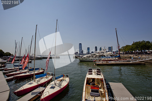 Image of SAILING THE HUDSON RIVER 2012 - World Financial Center, Lower Ma