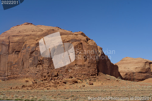 Image of Monument Valley. USA