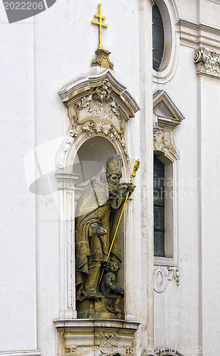 Image of Statue in Prague