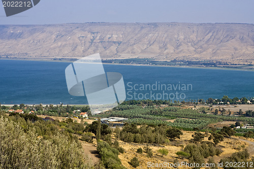 Image of Israel Sea of Gallilee (The Kineret Lake) 