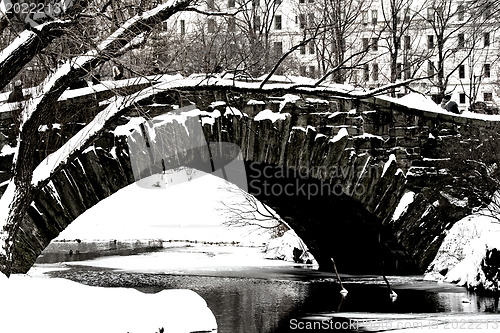 Image of Gapstow Bridge