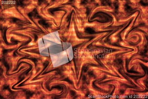 Image of Abstract star background