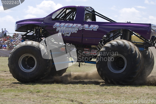 Image of Monster Truck at Car Show