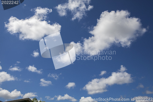 Image of Sky and clouds
