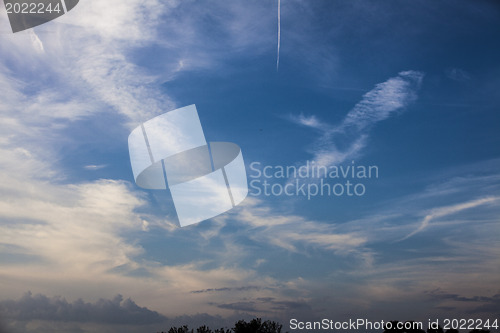 Image of Sky and clouds