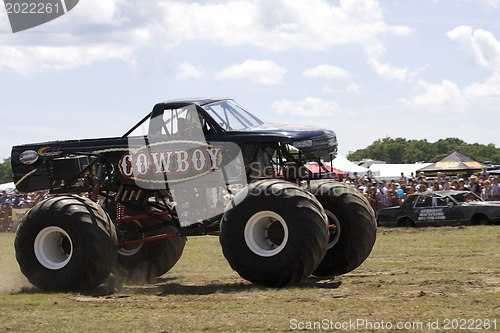 Image of Monster Truck at Car Show