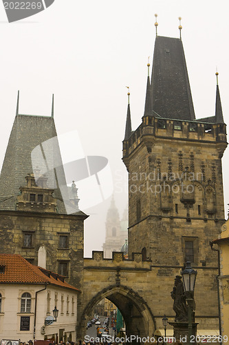 Image of Prague's church steeples