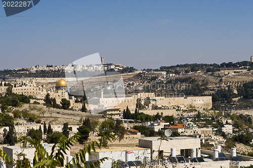 Image of Old city of Jerusalem