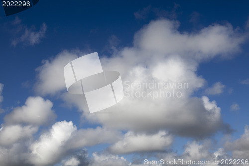 Image of Sky and clouds