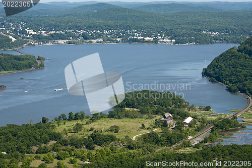 Image of Hudson river valley