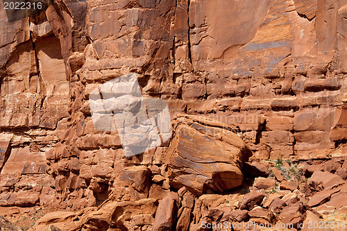 Image of Monument Valley. USA