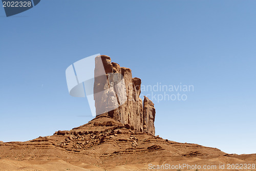 Image of Monument Valley. USA